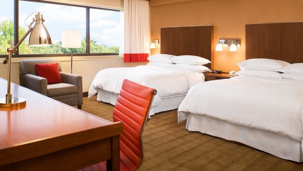 Four Points By Sheraton Bellingham Hotel & Conference Center Oda fotoğraf