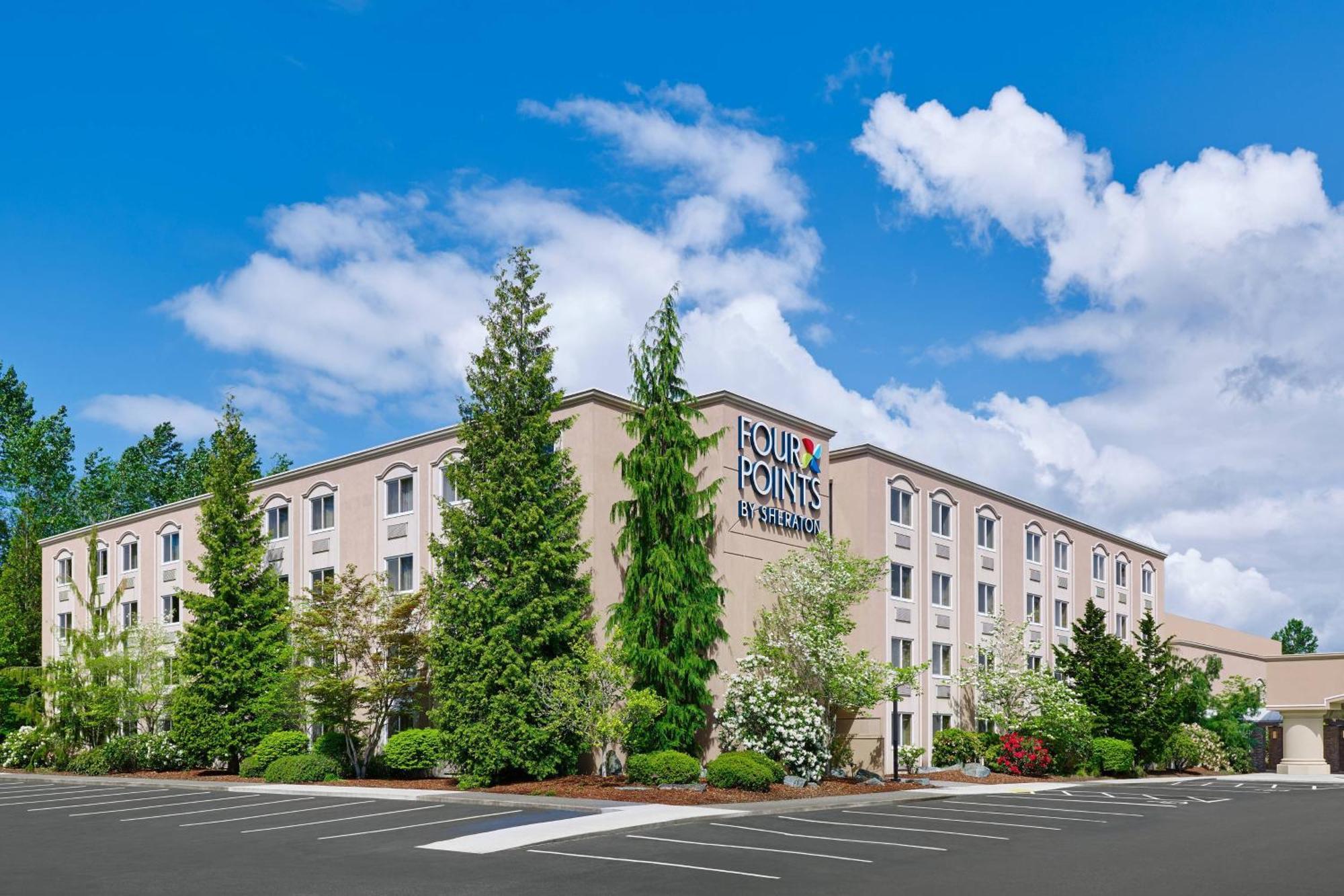 Four Points By Sheraton Bellingham Hotel & Conference Center Dış mekan fotoğraf