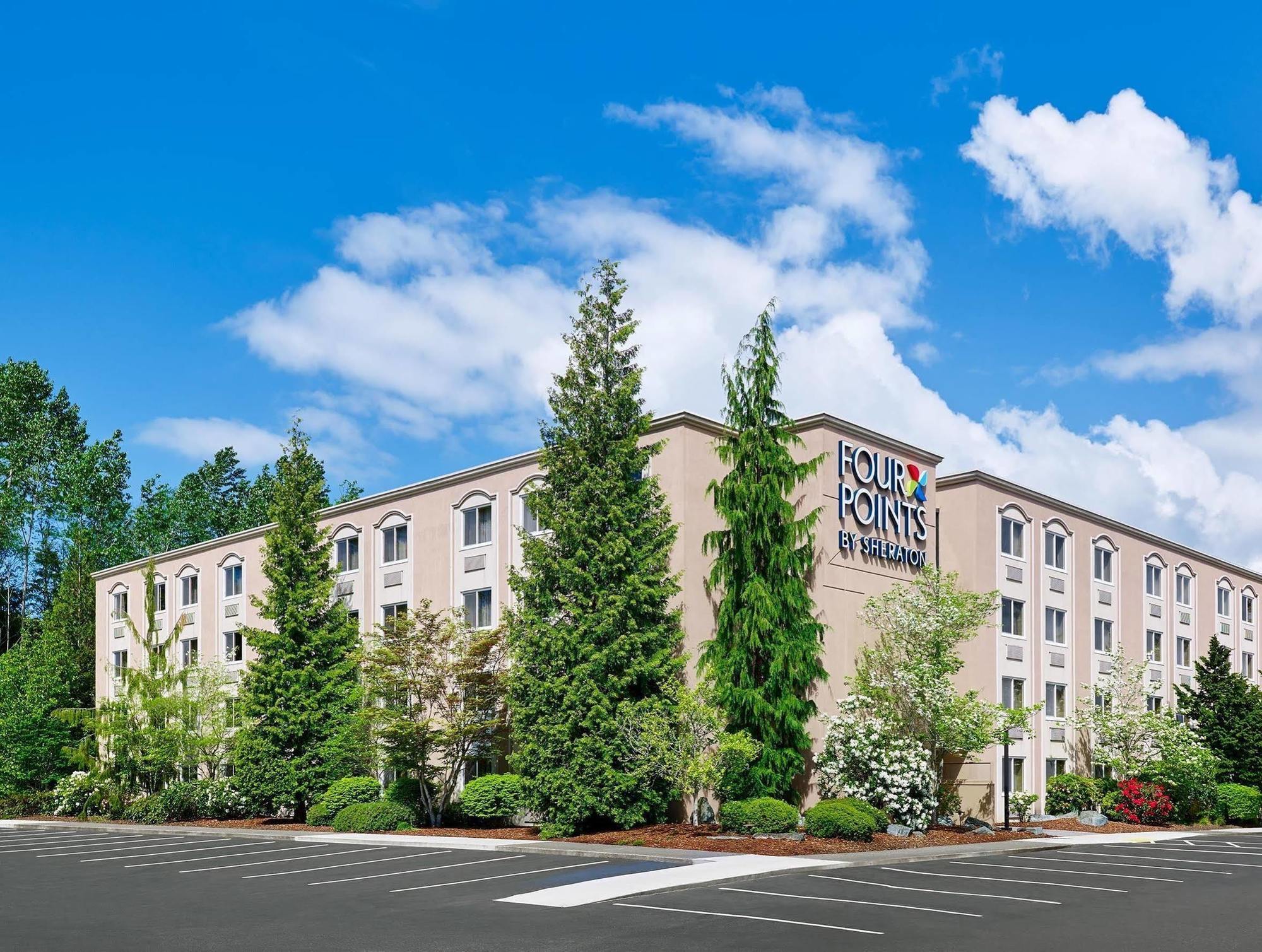 Four Points By Sheraton Bellingham Hotel & Conference Center Dış mekan fotoğraf